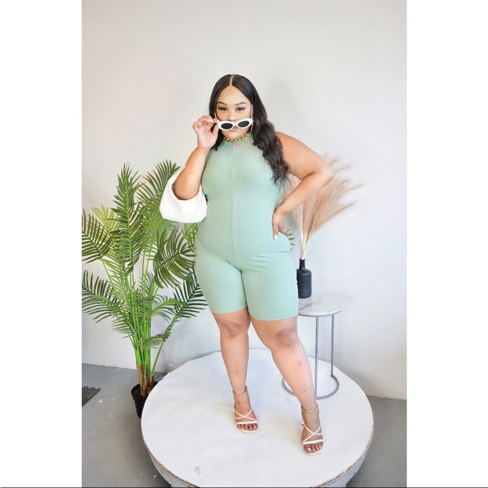 Stick to the Basics | Romper (Green Bay)